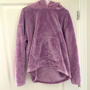 Pink Champion hoodie